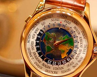 ТОП-10 самых дорогих часов мира