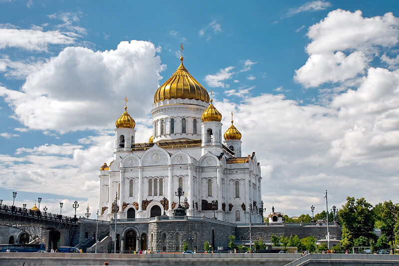 Самые большие православные храмы в мире